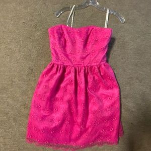 Lilly Pulitzer Strapless Dress